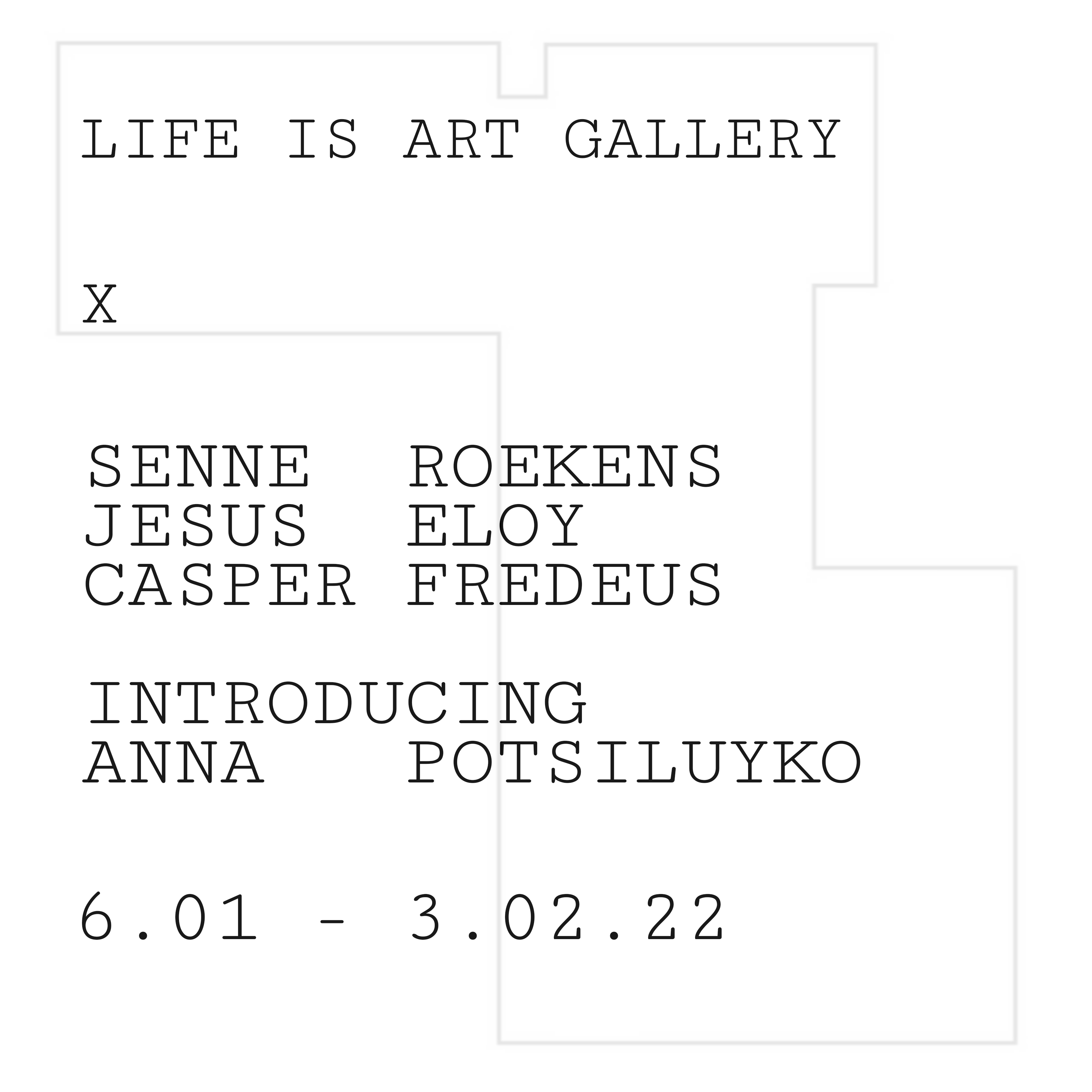 Life is Art Gallery X